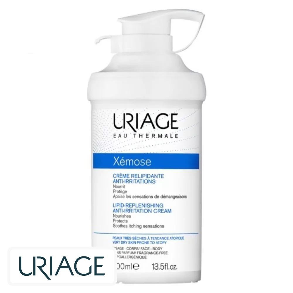 Uriage Xémose Crème Relipidante Anti-Irritations – 400ml