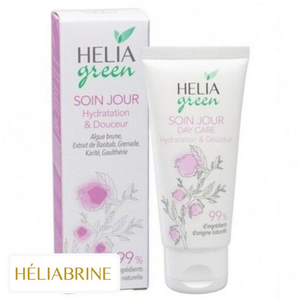 Héliabrine Helia Green Soin de Jour Hydratation & Douceur – 50ml