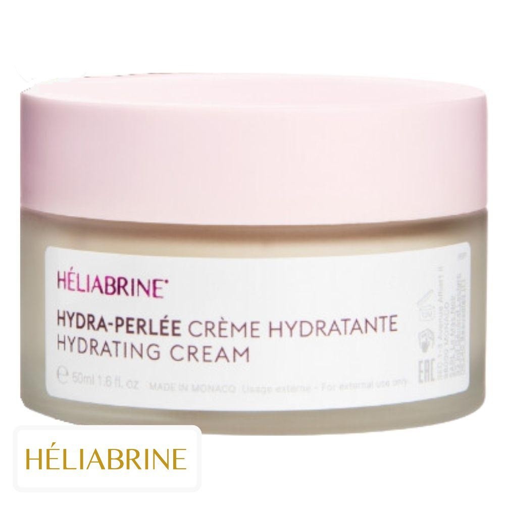 Héliabrine Hydra-Perlée Crème Hydratante à l’Acide Hyaluronique – 50ml