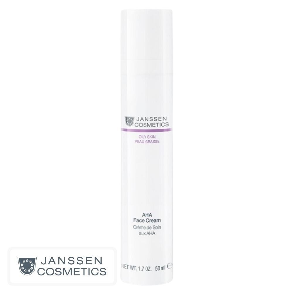 Janssen Cosmetics Crème de Soin aux AHA Anti-Imperfections – 50ml