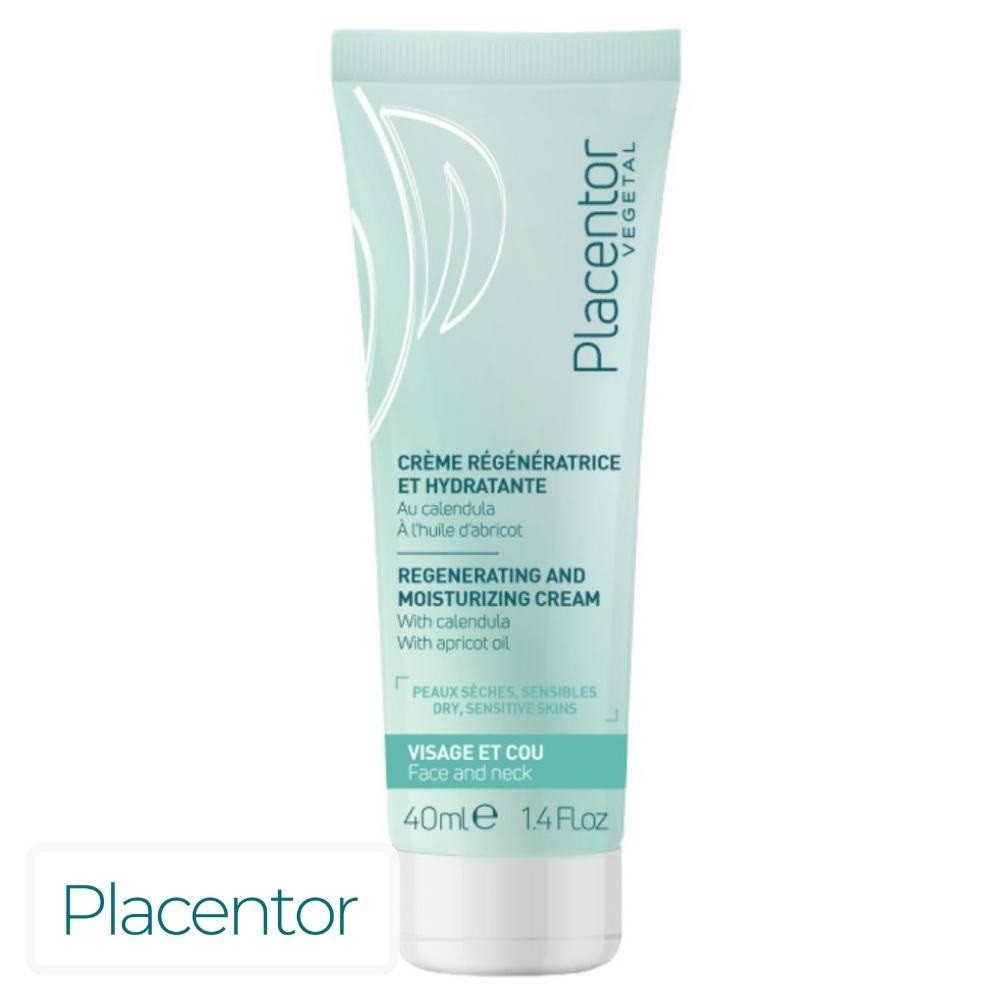 Placentor Crème Régénératrice & Hydratante – 40ml