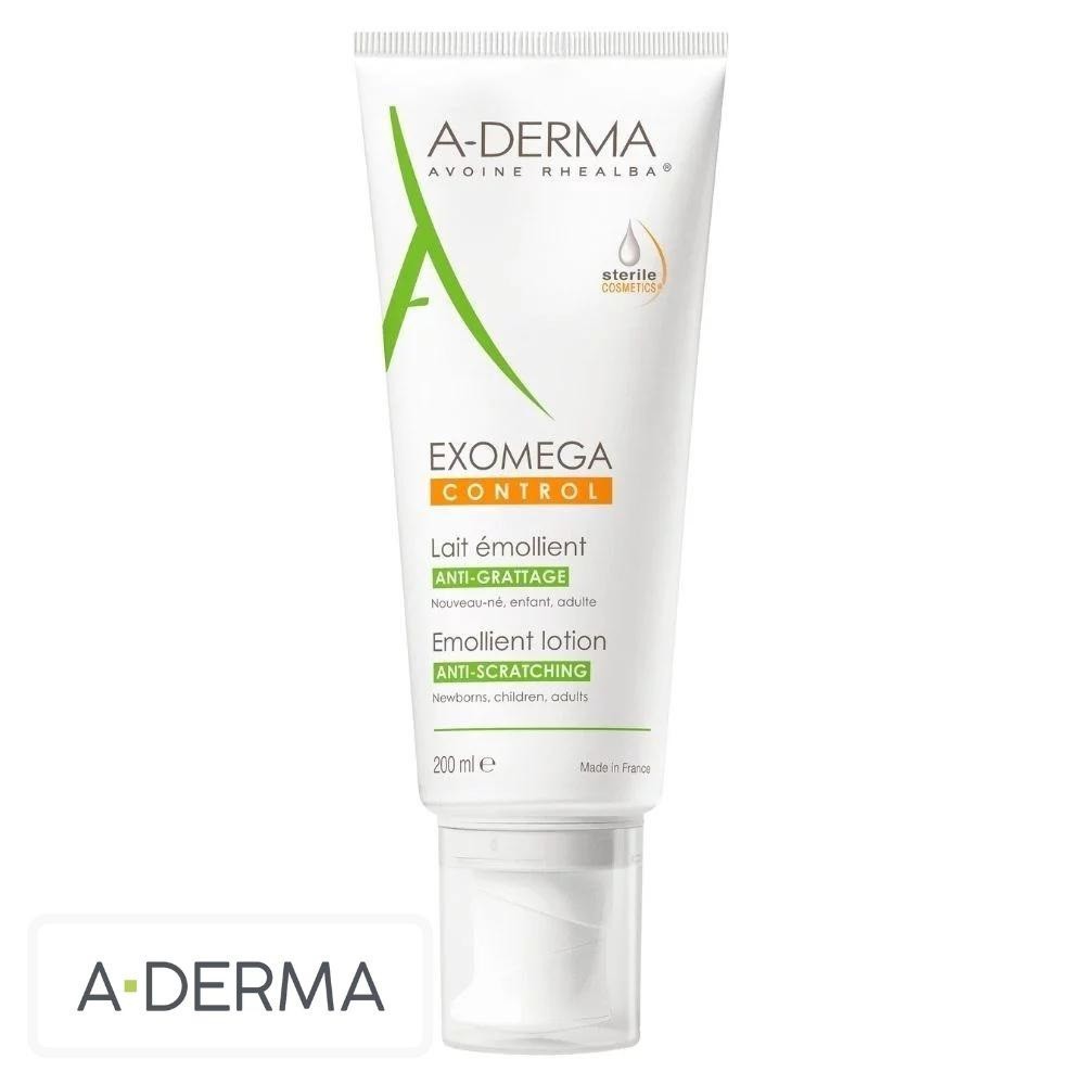 A-Derma Exomega Control Lait Émollient Anti-Grattage – 200ml