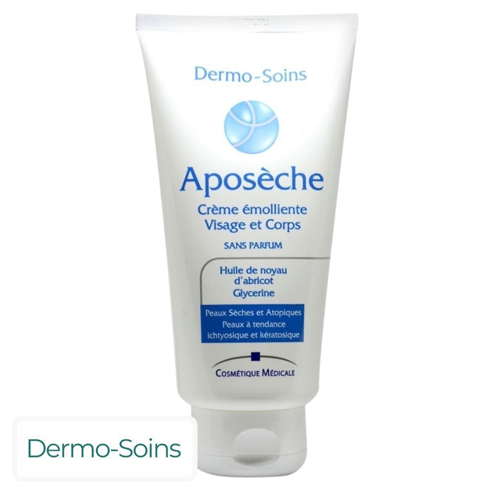 Dermo-Soins Aposèche Crème Émolliente Visage & Corps – 250ml