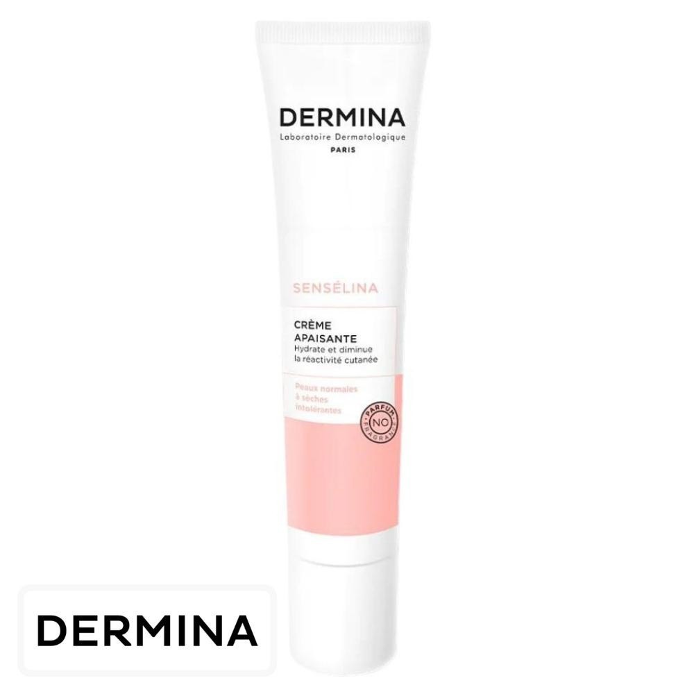 Dermina Sensélina Crème Apaisante Hydratante – 40ml