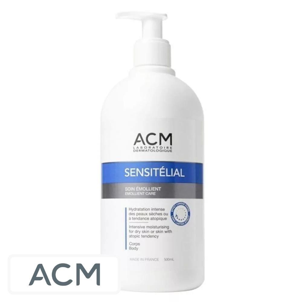 ACM Sensitélial Soin Émollient – 500ml