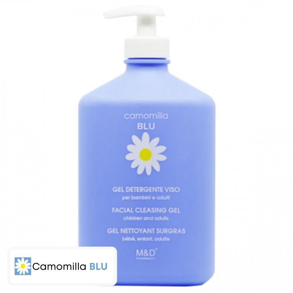 Camomilla Blu Gel Nettoyant Surgras Visage – 500ml