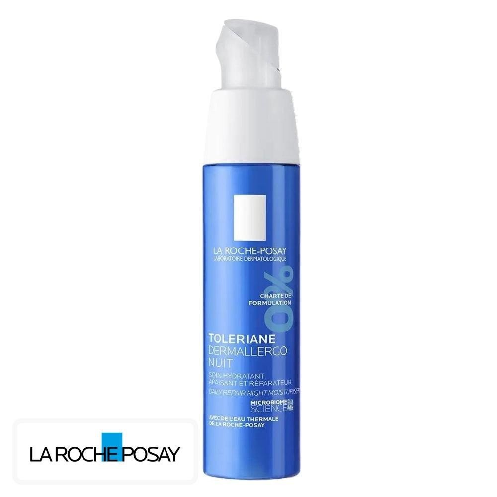 La Roche-Posay Toleriane Dermallergo Nuit Soin Hydratant Apaisant – 40ml