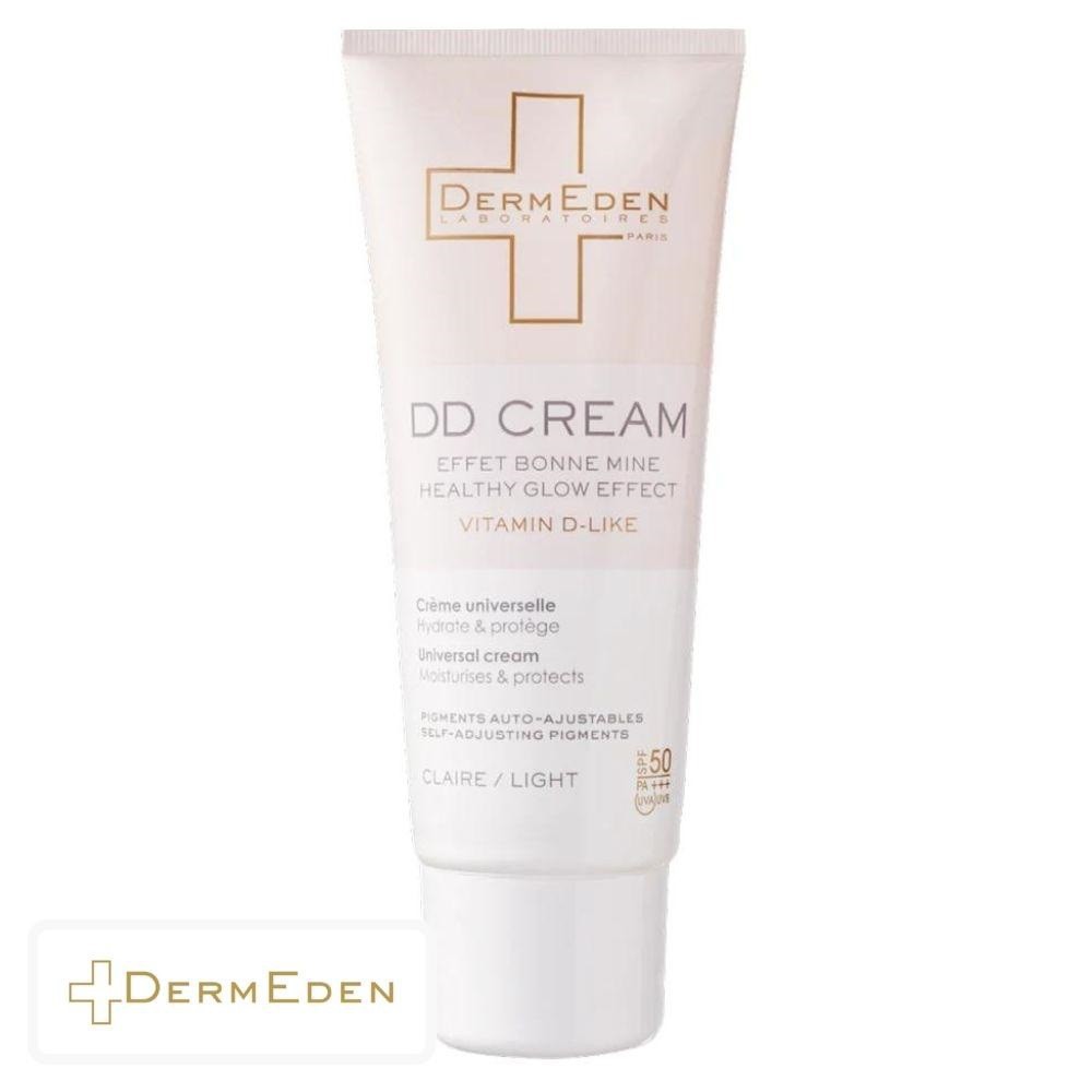 Dermeden DD Crème Universelle Hydratante Teintée Claire Spf50 – 50ml