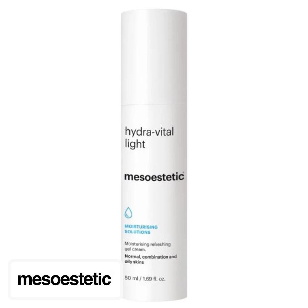 Mesoestetic Hydravital Light Gel-Crème Hydratant – 50ml