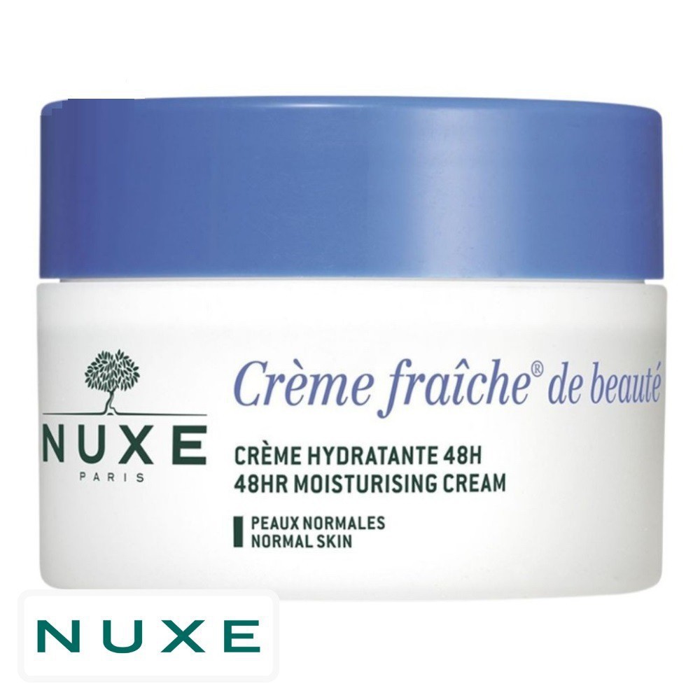 Nuxe Crème Fraîche de Beauté Crème Hydratante 48h – 50ml