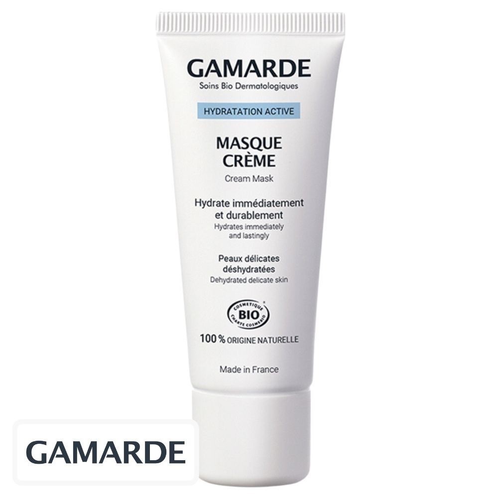 Gamarde Hydratation Active Masque-Crème Hydratant – 40ml