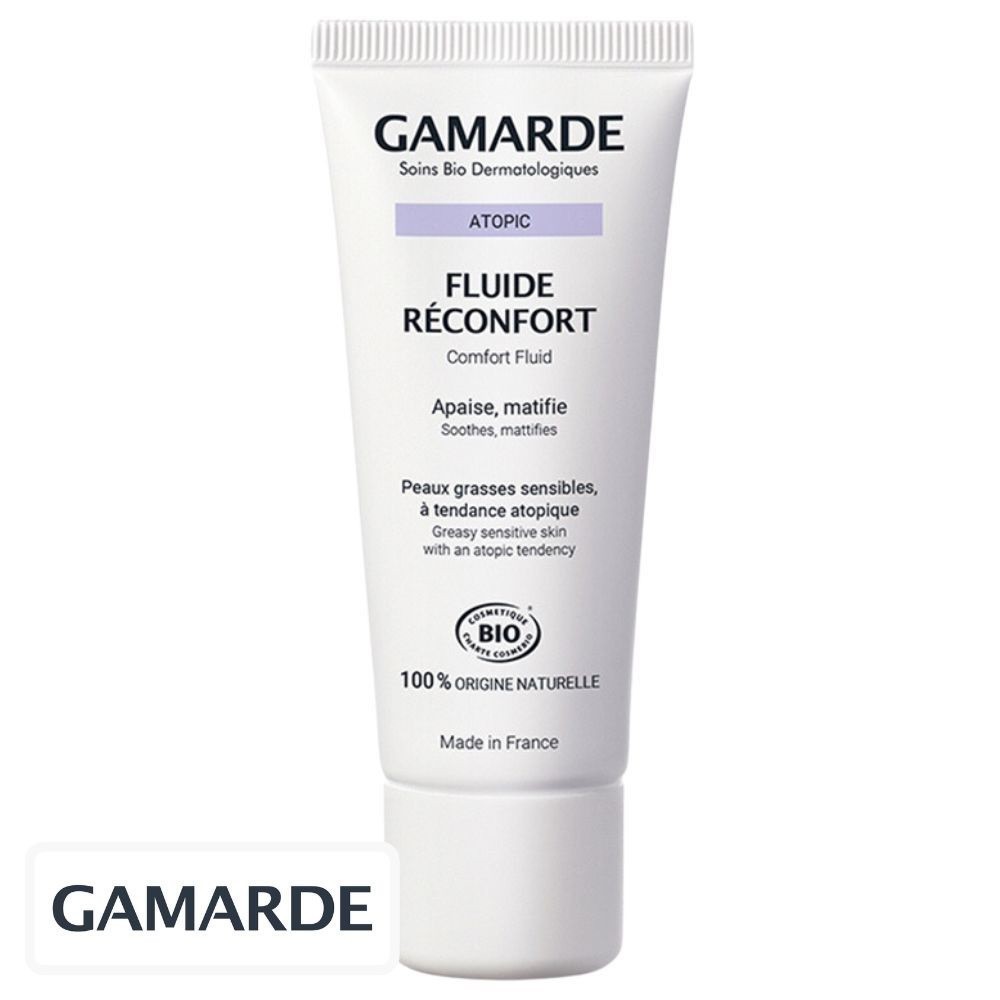 Gamarde Atopic Fluide Réconfort Apaisant Matifiant – 40ml