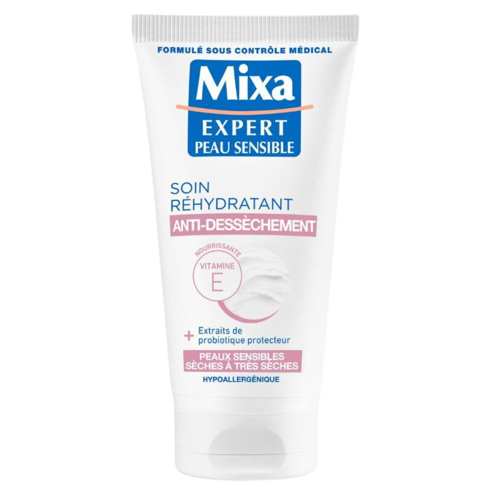 Mixa Expert Soin Réhydratant Anti-Dessèchement – 50ml