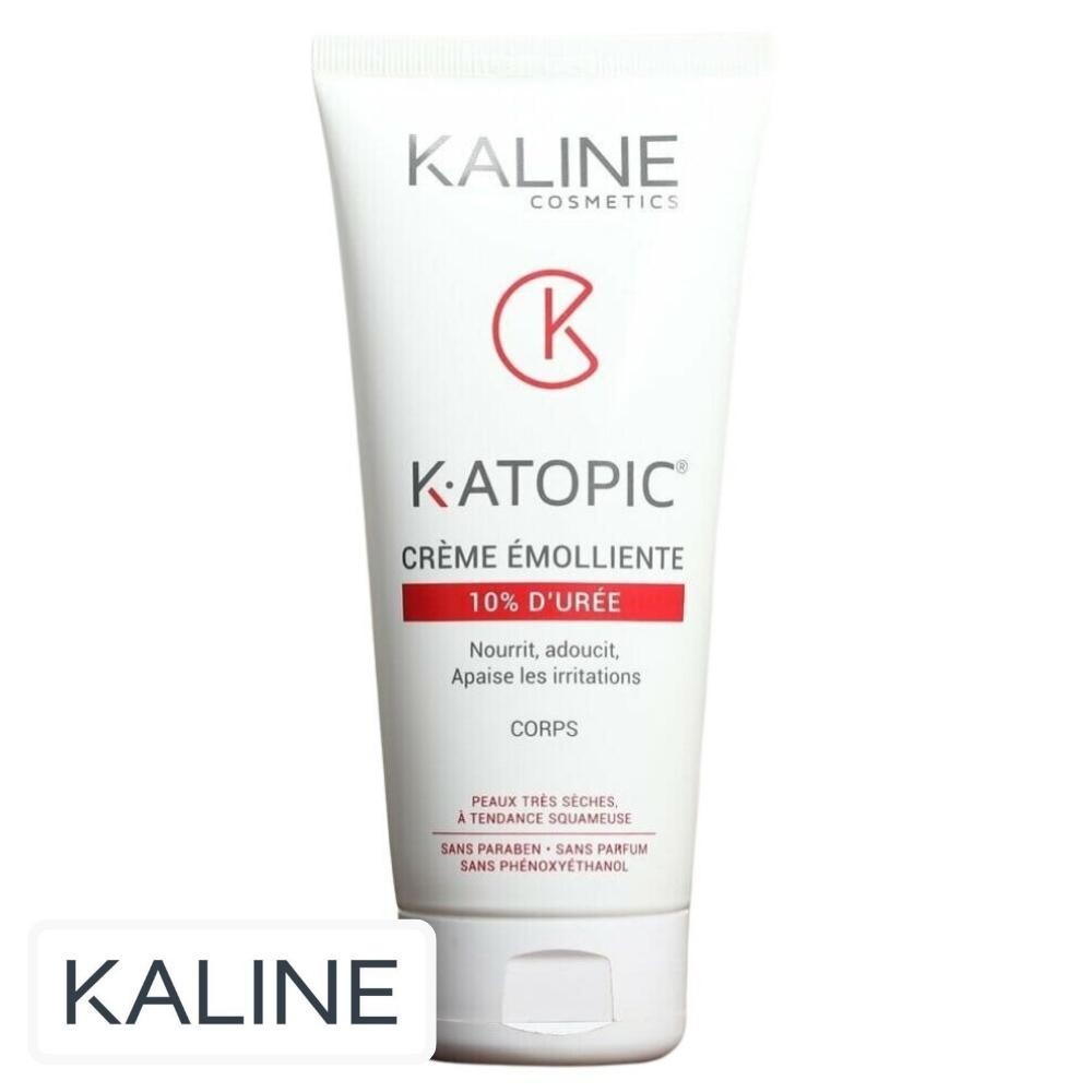 Kaline Cosmetics K-Atopic Crème Émolliente 10% d’Urée Apaisante – 200ml