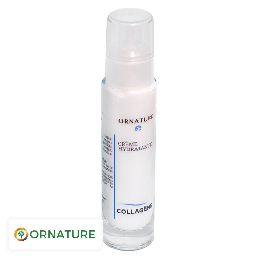 Ornature Crème Hydratante Collagène Vitamine E – 50ml