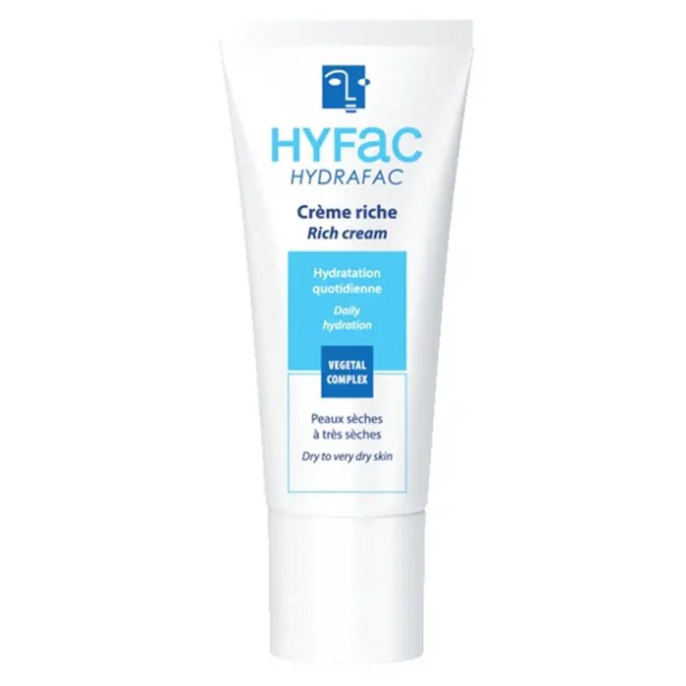 Hyfac Hydrafac Crème Hydratante Riche – 40ml