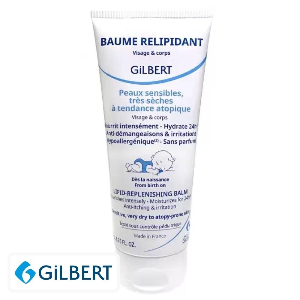 Gilbert Baume Relipidant Nourrissant Hydratant – 200ml