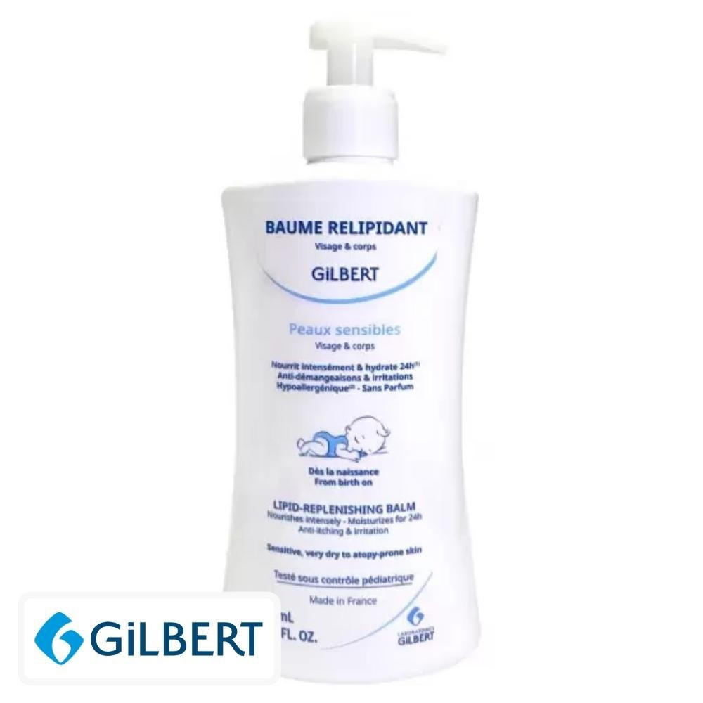 Gilbert Baume Relipidant Nourrissant Hydratant – 400ml