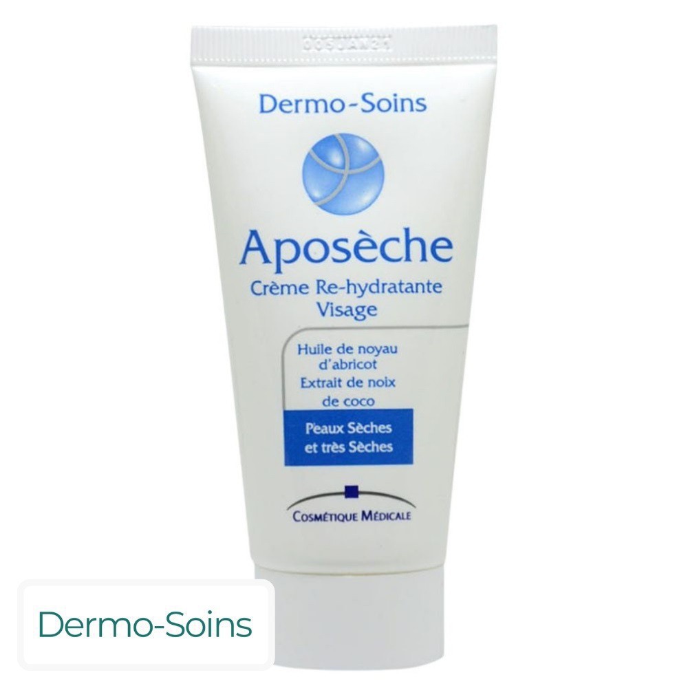 Dermo-Soins Aposèche Crème Re-Hydratante Visage – 50ml