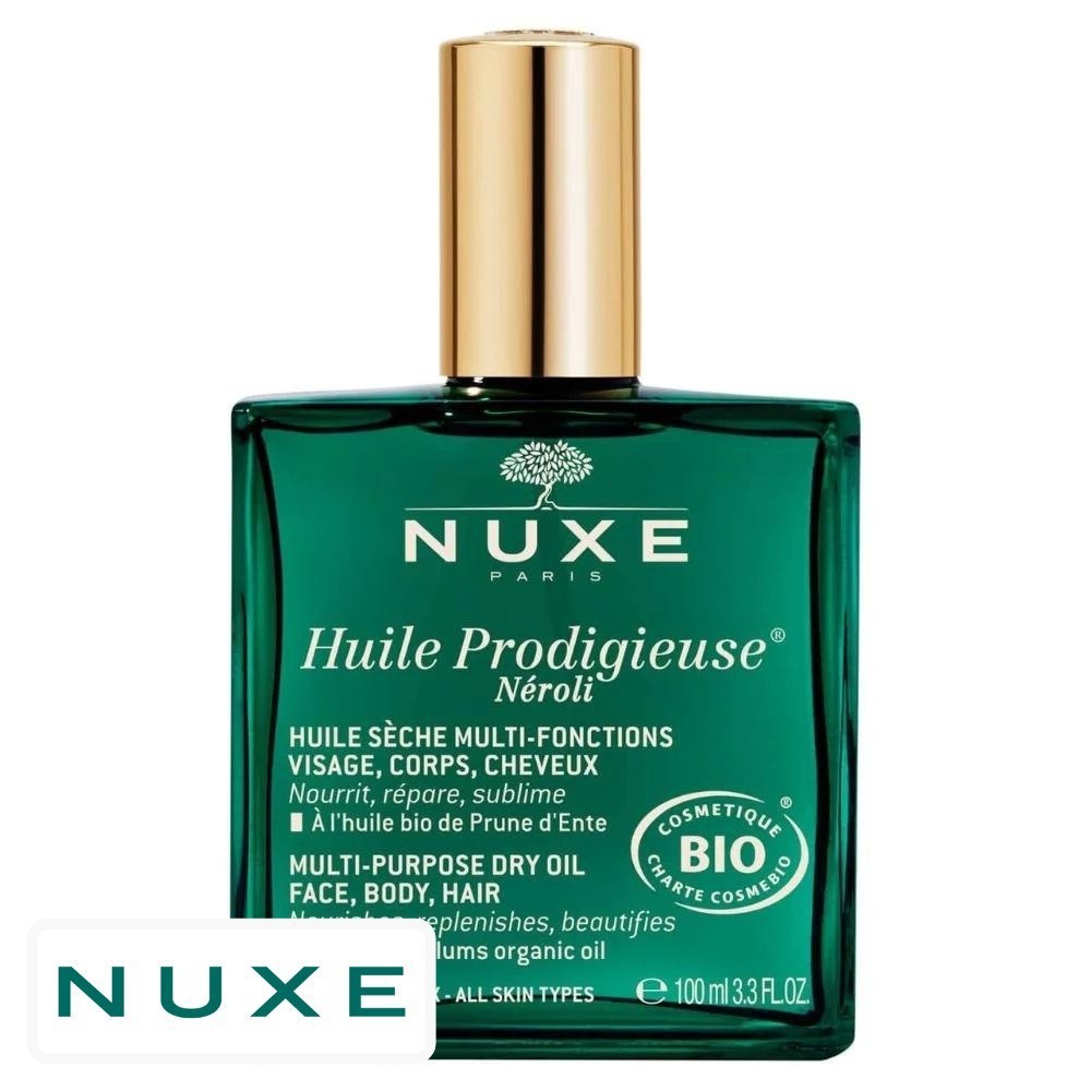 Nuxe Huile Prodigieuse Néroli Sèche Nourrit Répare & Sublime – 100ml