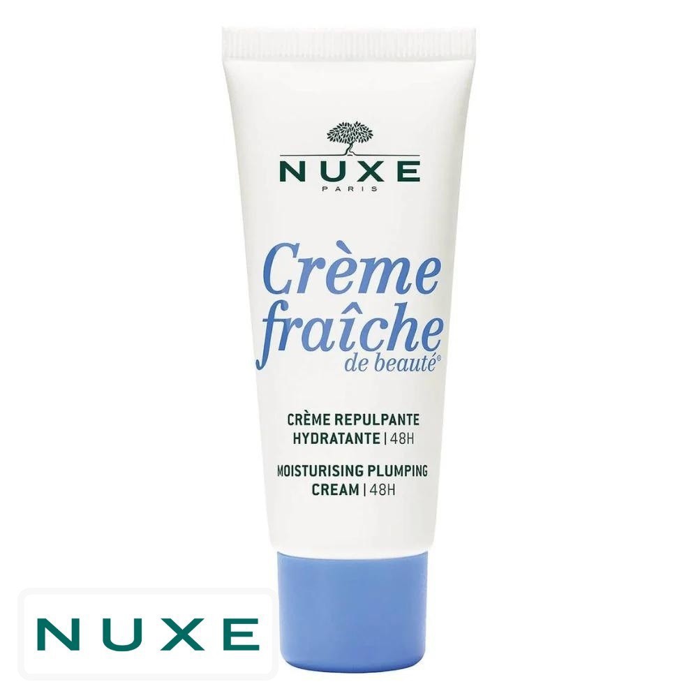 Nuxe Crème Fraîche de Beauté Crème Repulpante Hydratante 48h – 30ml