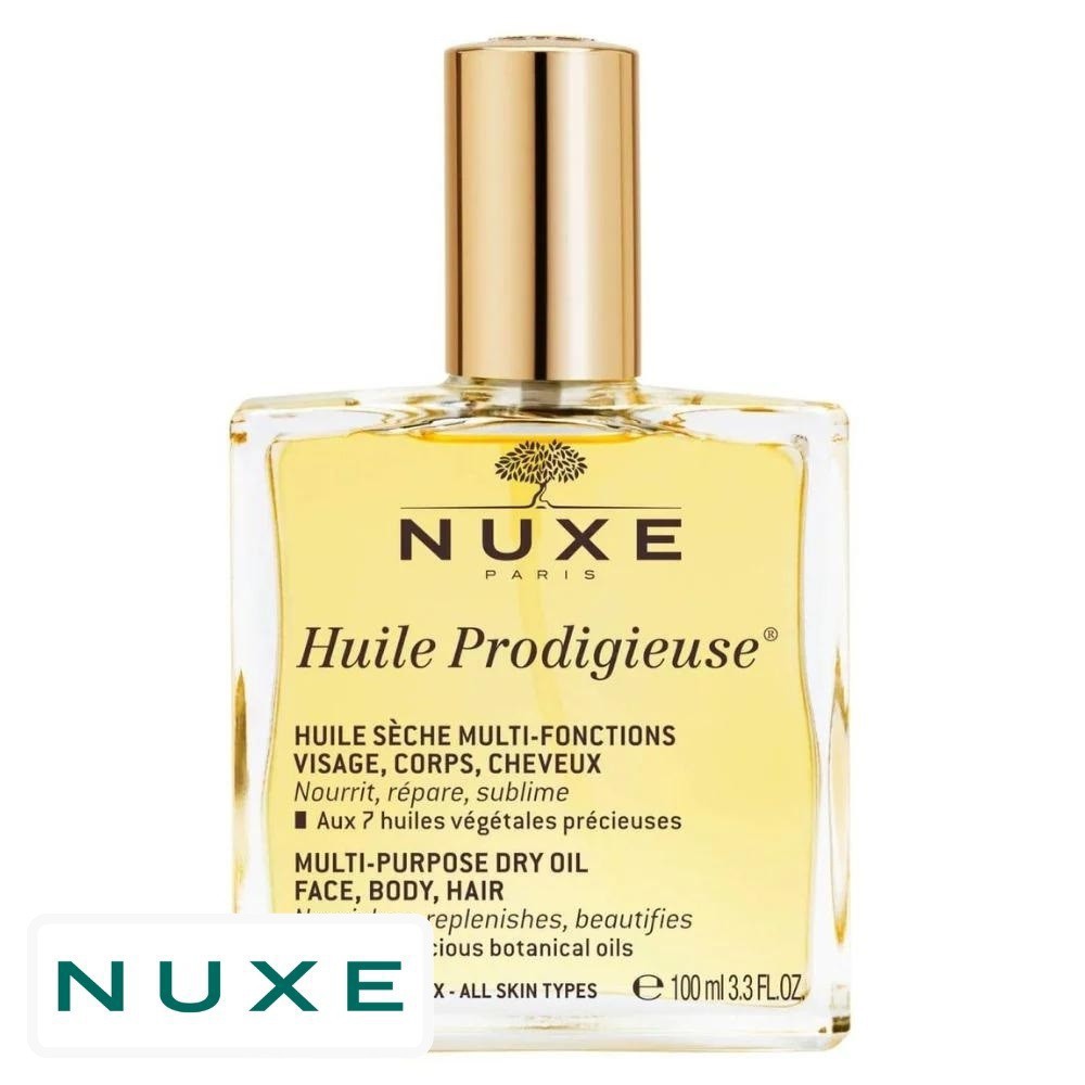 Nuxe Huile Prodigieuse Sèche Nourrit Répare & Sublime – 100ml