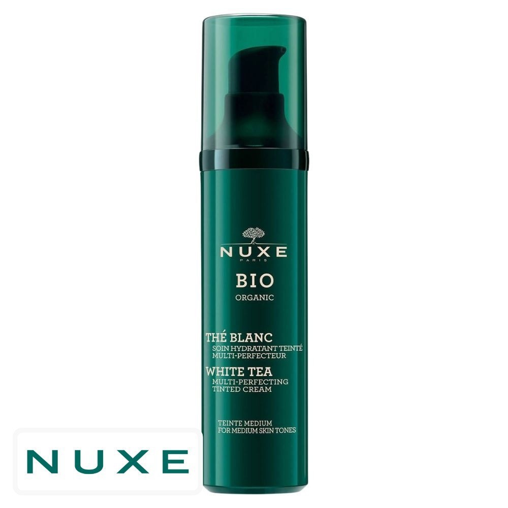 Nuxe Bio Soin Hydratant Teinté Medium Multi-Perfecteur – 50ml