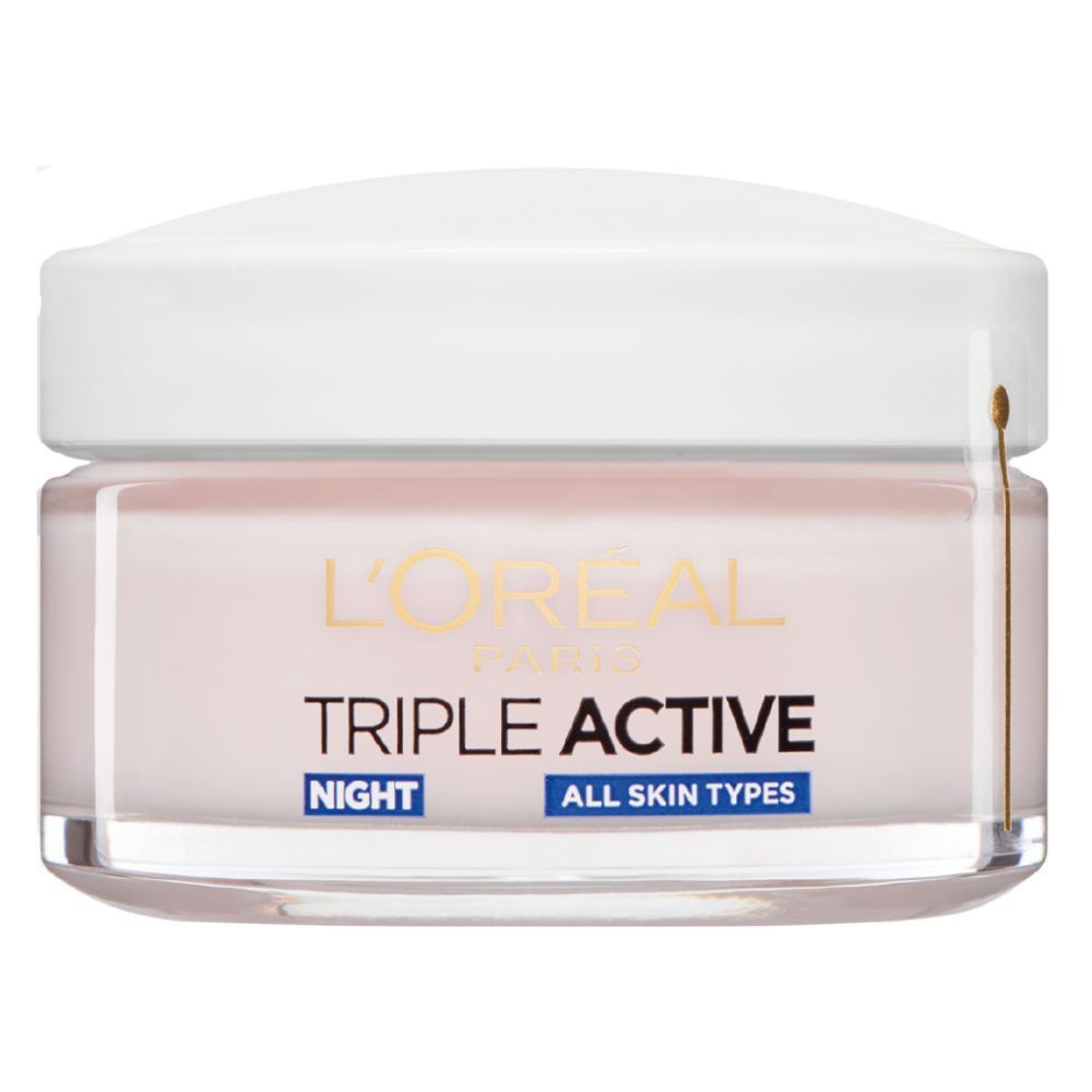 L’Oréal Triple Active Soin Hydratant Nuit Protecteur Régénérant 24h – 50ml