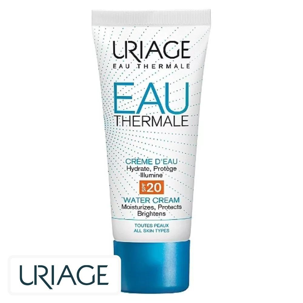 Uriage Eau Thermale Crème d’Eau Riche Nourrissante Protectrice Spf20 – 40ml