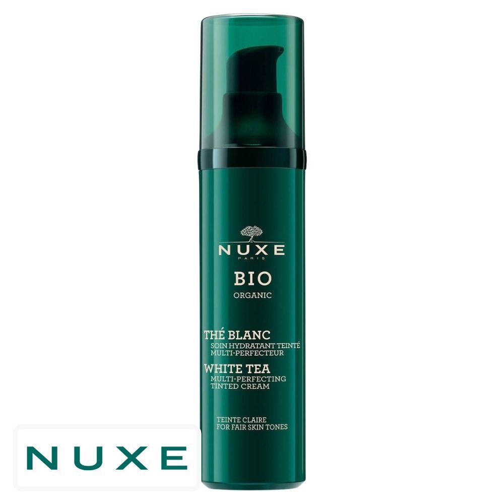 Nuxe Bio Soin Hydratant Teinté Claire Multi-Perfecteur – 50ml