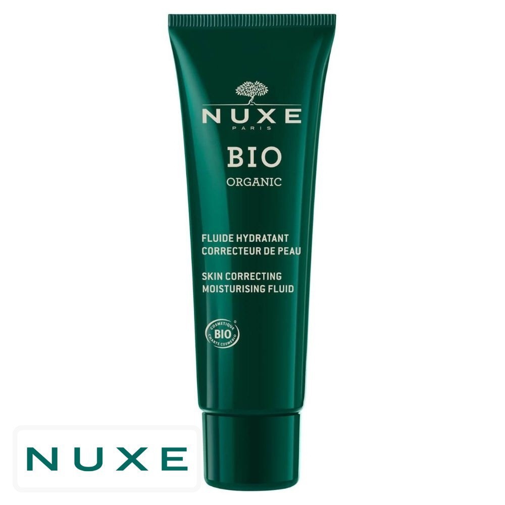 Nuxe Bio Fluide Hydratant Correcteur de Peau – 50ml