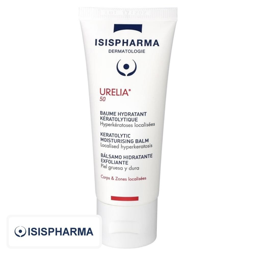 Isispharma Urelia 50 Baume Hydratant Kératolytique – 40ml