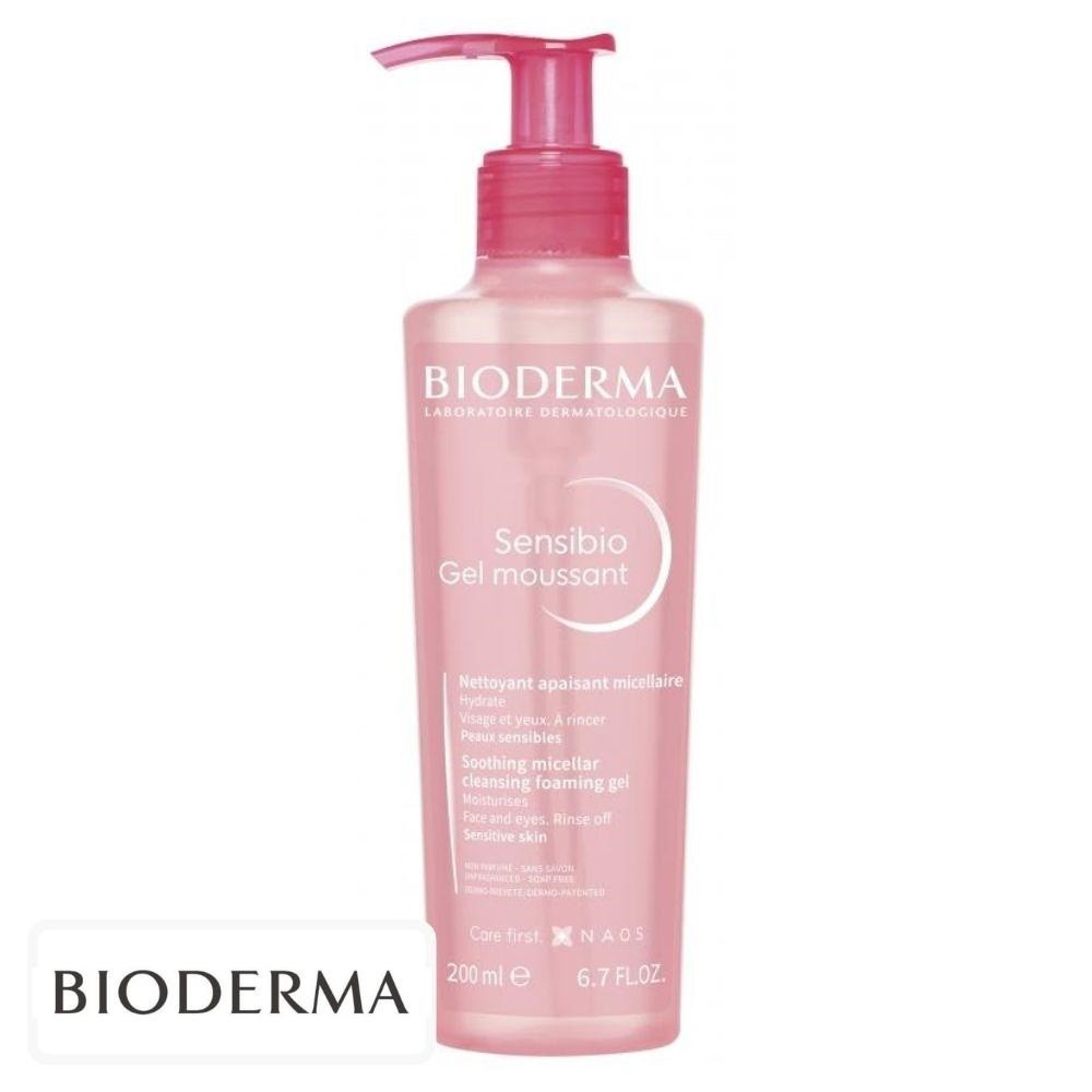 Bioderma Sensibio Gel Moussant Nettoyant Apaisant – 200ml