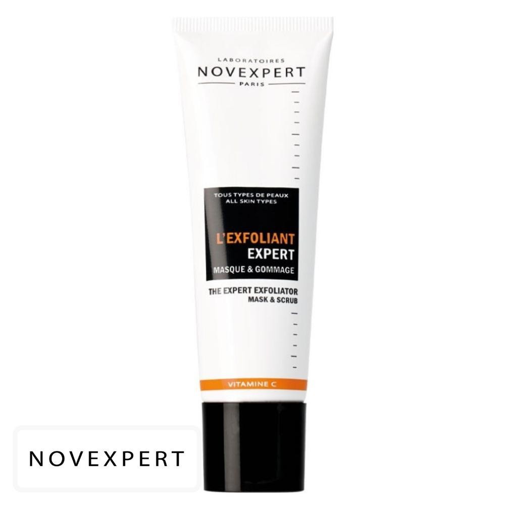 Novexpert Vc Exfoliant Expert Gommage Lissant Teint Éclatant – 50ml