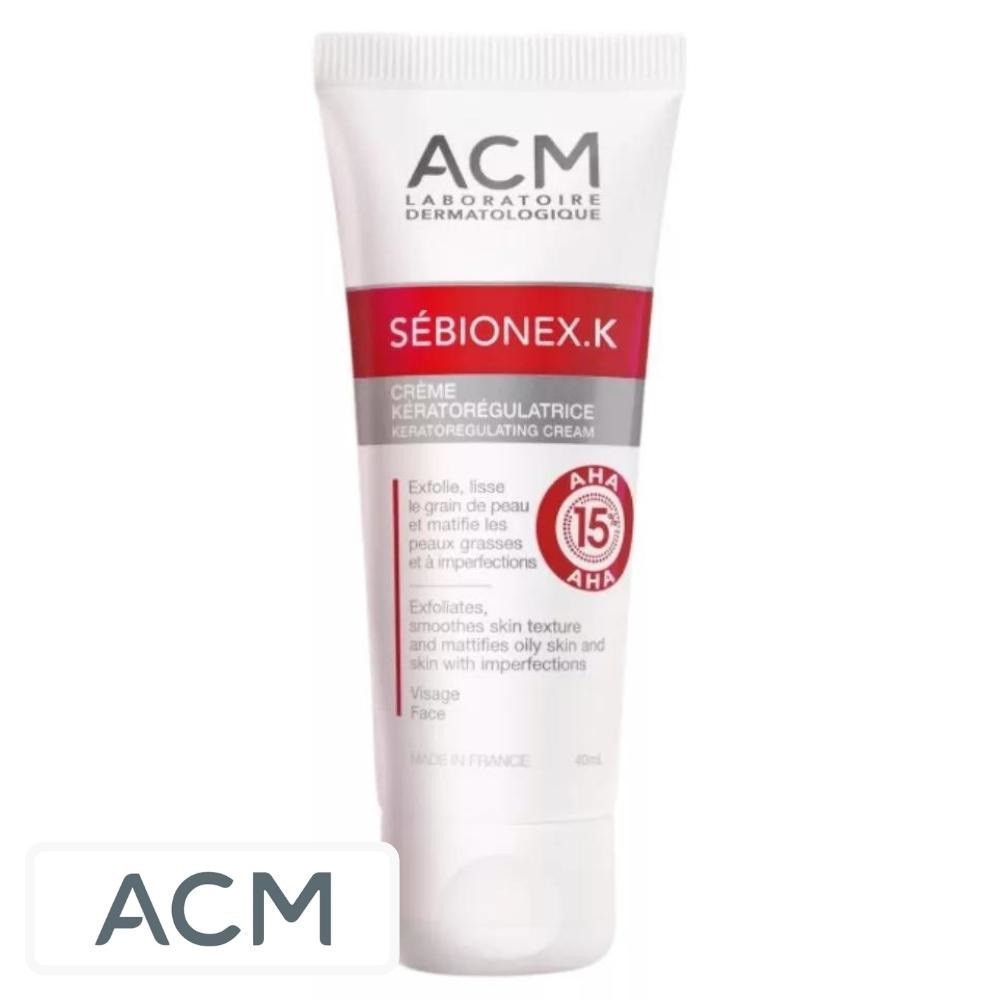 ACM Sébionex K Crème Exfoliante – 40ml