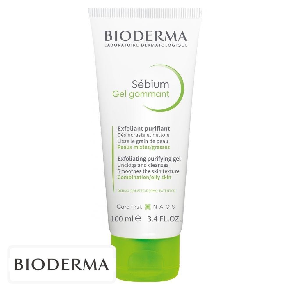 Bioderma Sébium Gel Gommant Exfoliant Purifiant – 100ml