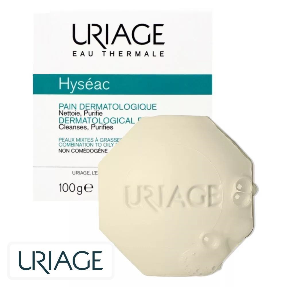 Uriage Hyséac Pain Dermatologique Nettoyant Purifiant – 100g