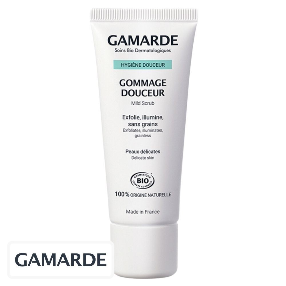 Gamarde Hygiène Douceur Gommage Exfoliant Illuminant – 40ml