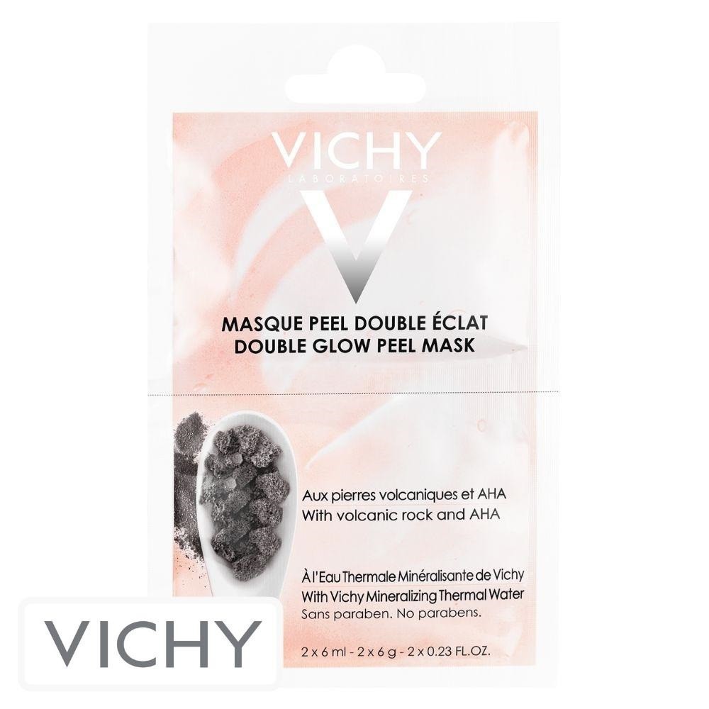 Vichy Masque Peel Double Éclat Rose – 2x6ml