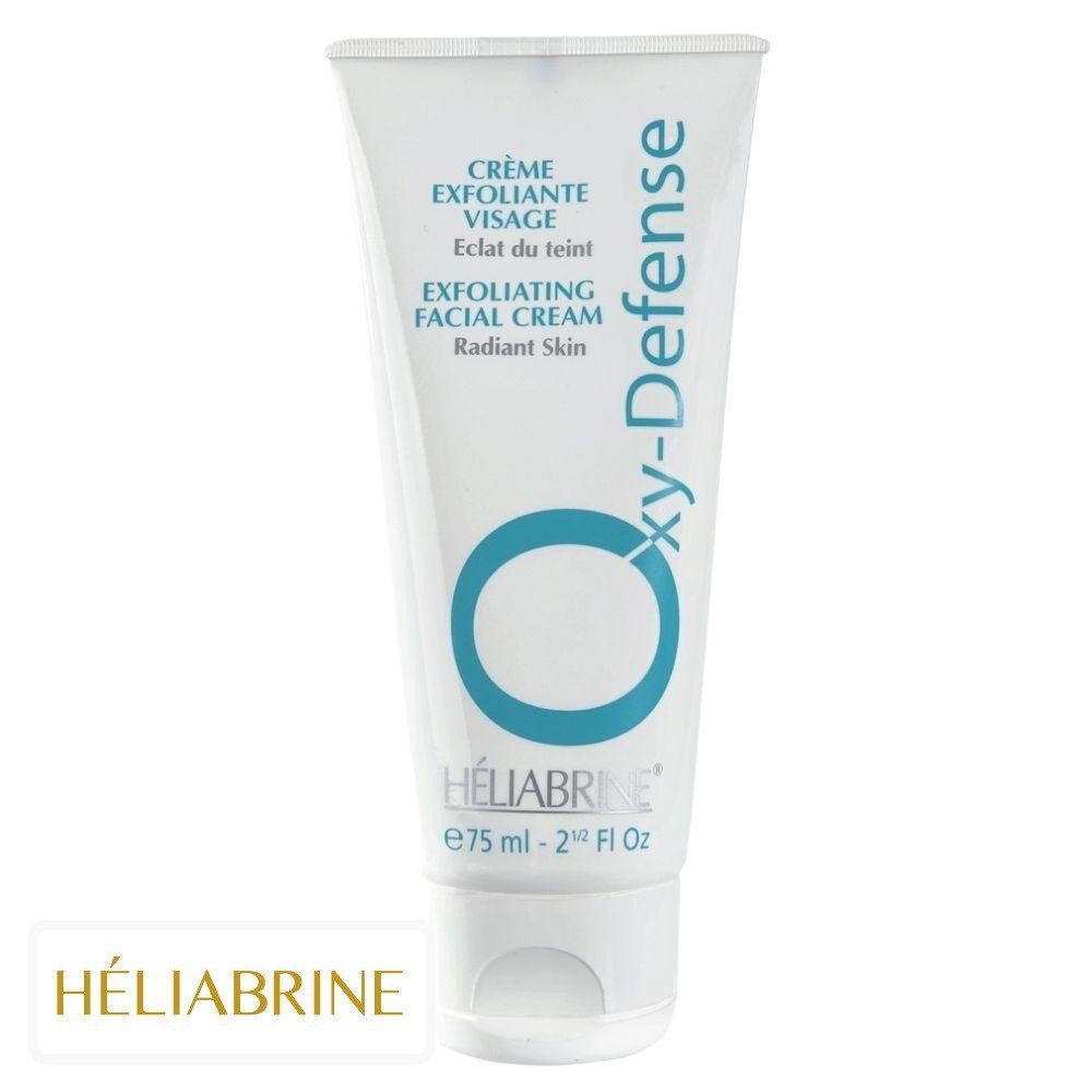 Héliabrine Oxy-Defense Crème Exfoliante Visage – 75ml