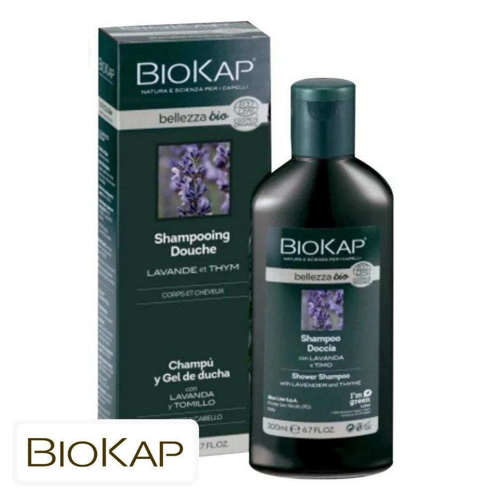 Biokap Bellezza Shampooing Gel-Douche – 200ml