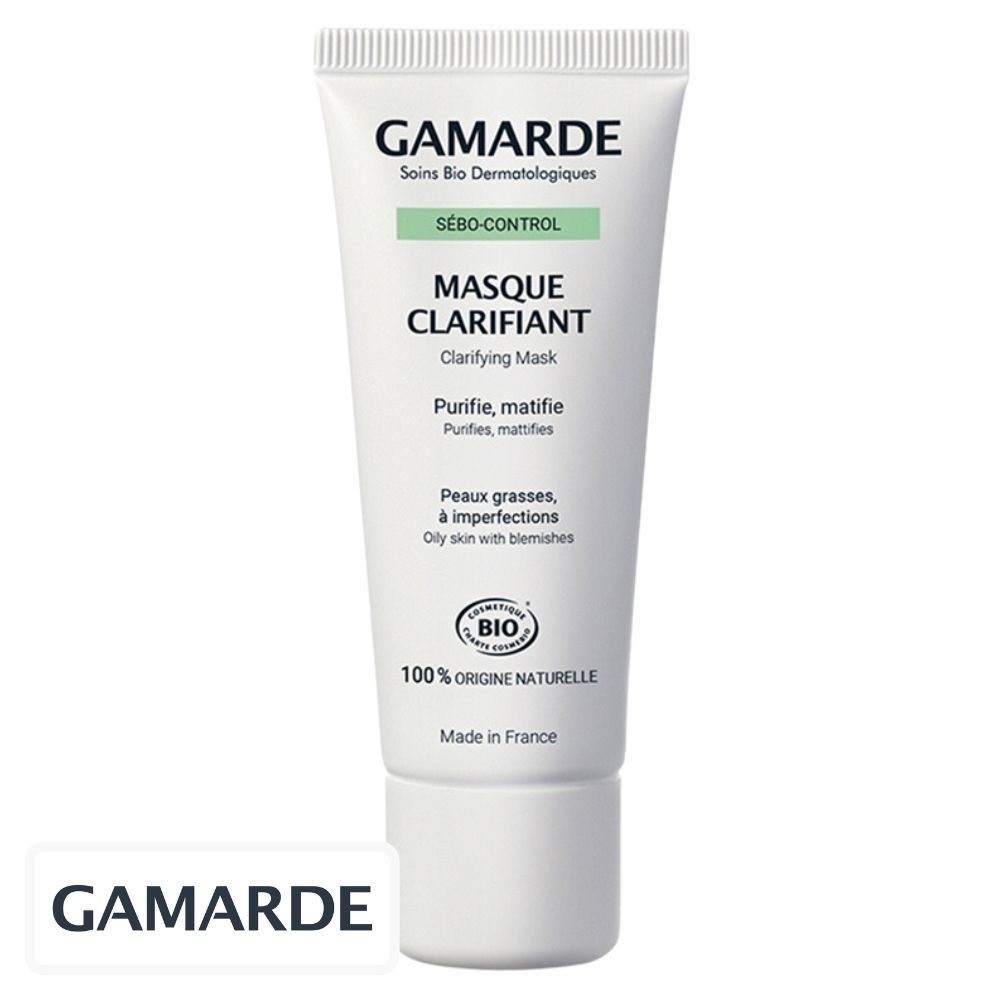 Gamarde Sébo-Control Masque Clarifiant Purifiant Matifiant – 40ml