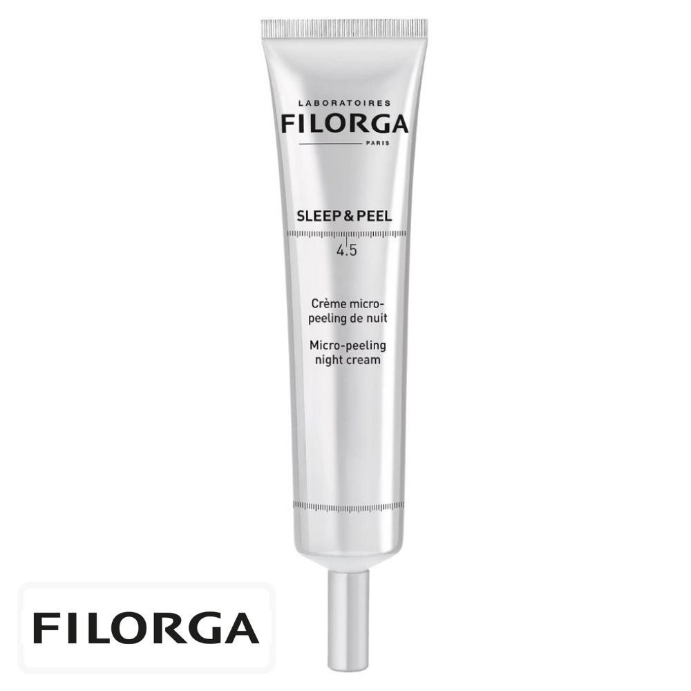 Filorga Sleep & Peel 4.5 Crème Micro-Peeling de Nuit – 40ml