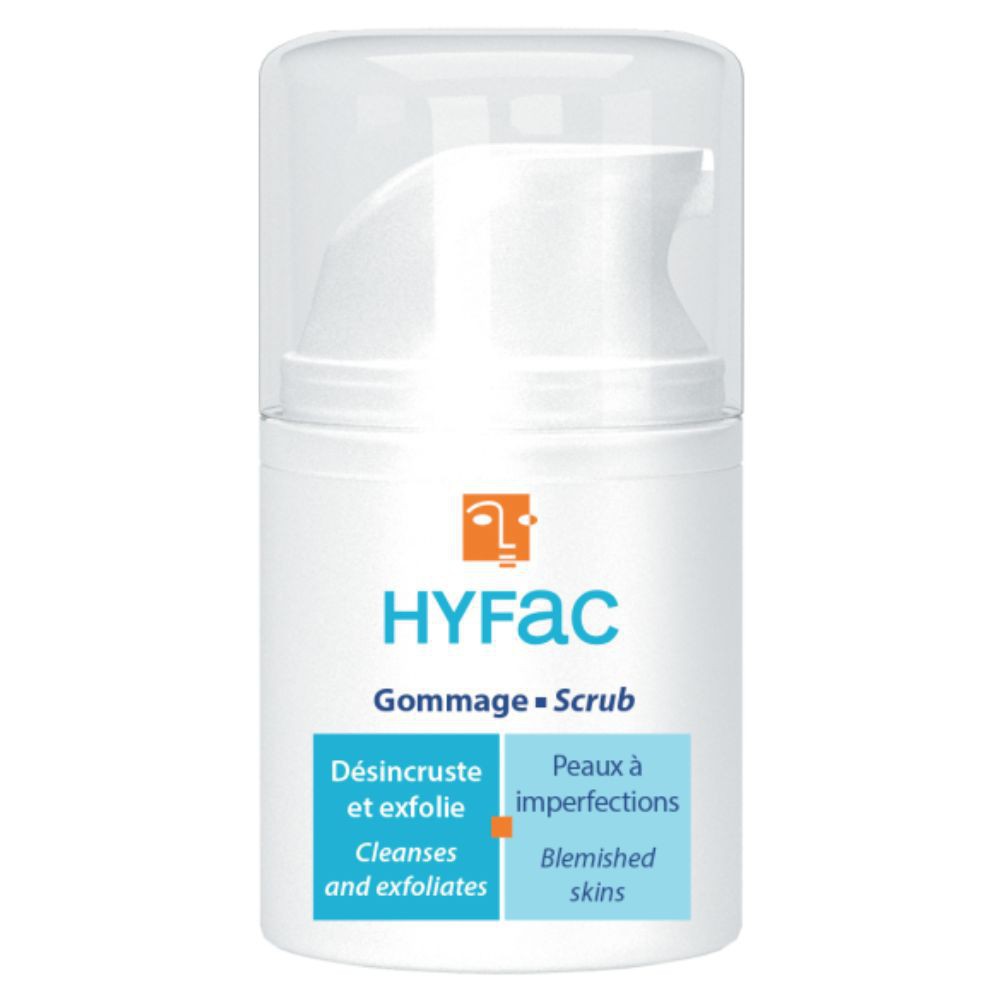 Hyfac Original Gommage Désincrustant Exfoliant – 40ml