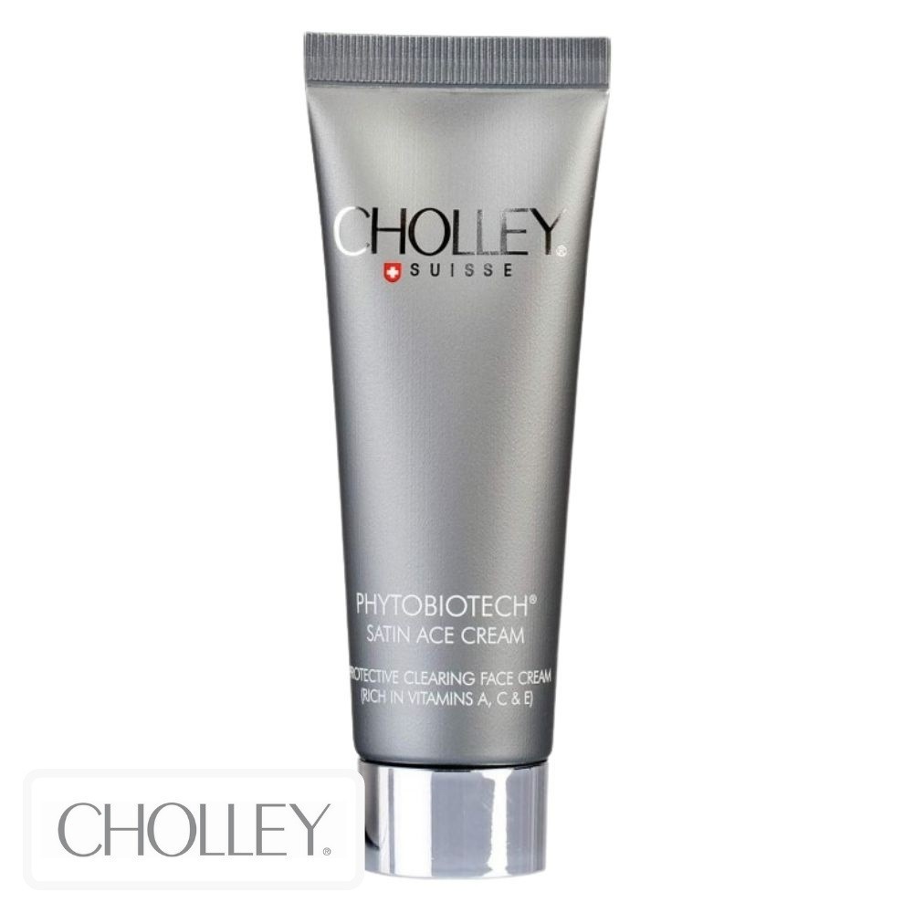 Cholley Phytobiotech Satin A.C.E Crème Nettoyante Protectrice – 50ml