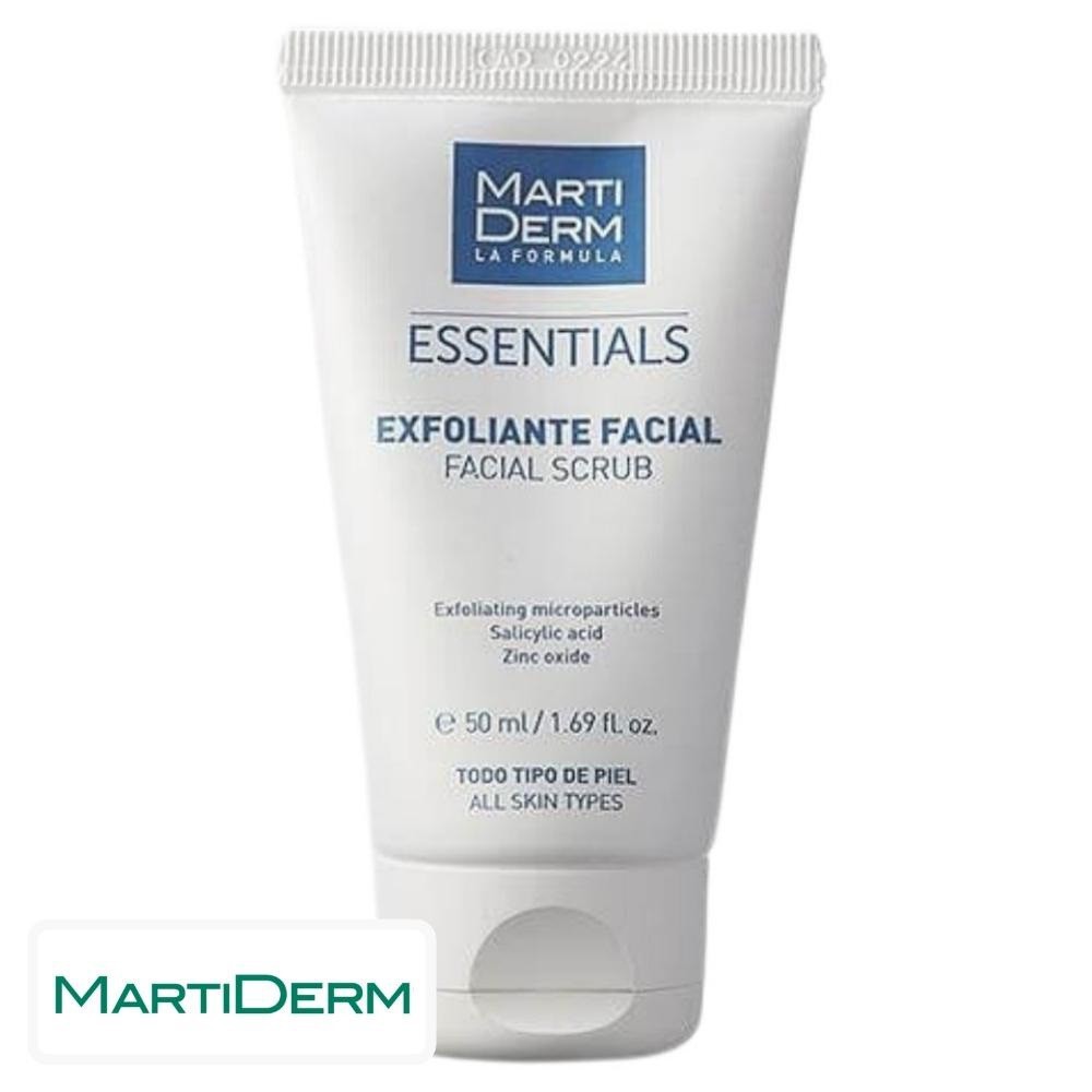 Marti Derm Essentials Exfoliant Visage Impuretés – 50ml