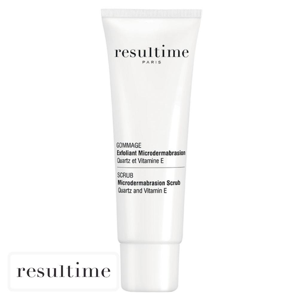 Resultime Exfoliant Microdermabrasion Quartz & Vitamine E – 50ml