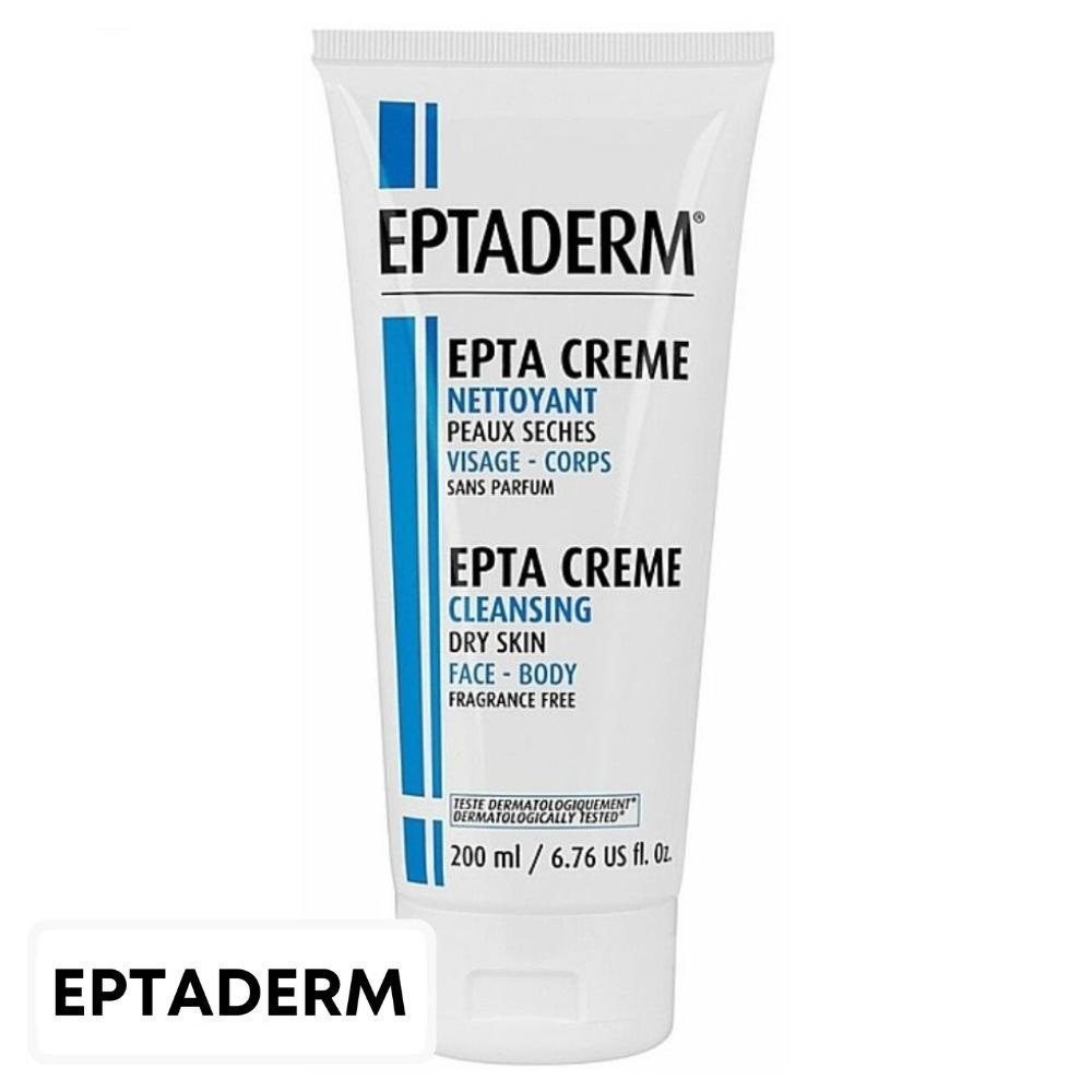 Eptaderm Epta Crème Nettoyante – 200ml