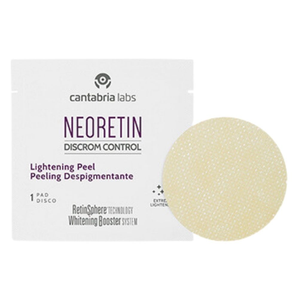 Neoretin Discrom Control Peeling Éclaircissant Dépigmentant – 6 pads