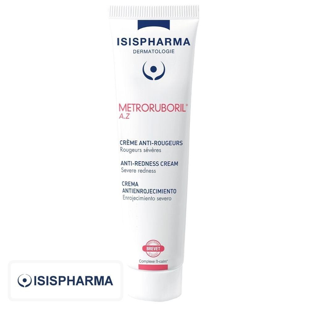 Isispharma MetroRuboril A.Z Crème Anti-Rougeurs à l’Acide Azélaïque – 30ml